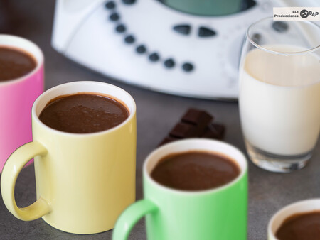 Chocolate a la taza en Thermomix, la versión más fácil para triunfar con la merienda