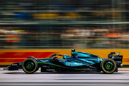 Alonso Singapur F1 2024