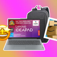 Amazon Prime Day 2025: Lenovo tiene esta laptop ideal para estudiantes con una mochila de regalo por menos de 8,000 pesos 