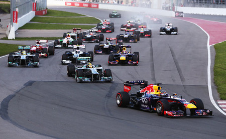 Salida GP Canadá 2013