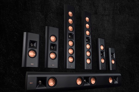 Klipsch Reference Premiere Designer On-Wall, una gama de altavoces para salas dedicadas de cine en casa