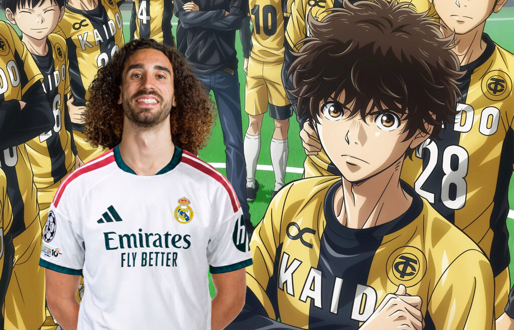 El mangaka de uno de los mejores mangas de fútbol de la actualidad se rinde ante España y convierte a Cucurella en un personaje de su manga: ¡Ha sido espectacular! 