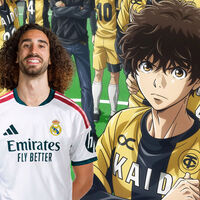 El mangaka de uno de los mejores mangas de fútbol de la actualidad se rinde ante España y convierte a Cucurella en un personaje de su manga: "¡Ha sido espectacular!" 