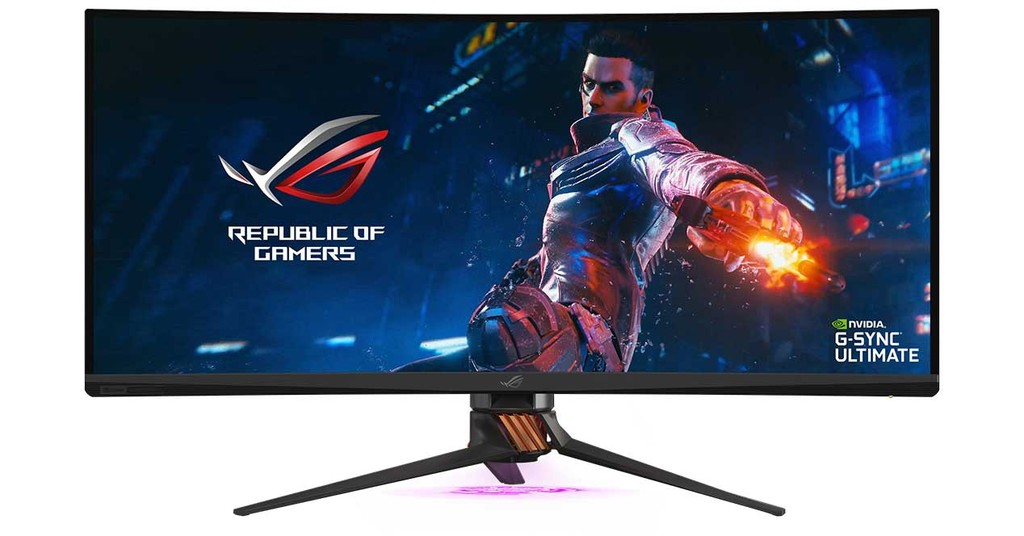 Asus sigue apostando por el mercado gamer con su nuevo monitor tope de gama, el ROG Swift PG35VQ
