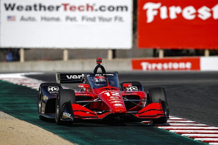 Power Laguna Seca Indycar 2022