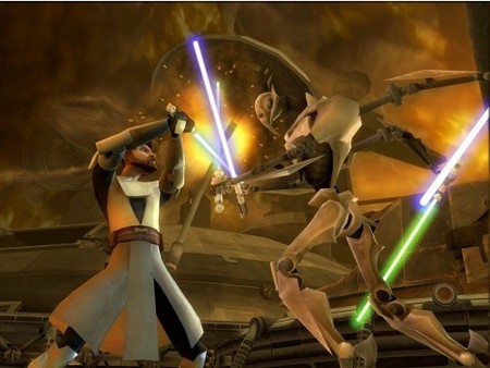 'Star Wars: LightSaber Duels': primera captura
