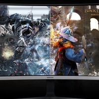Samsung lleva los 240 Hz hasta un monitor curvo para gaming con el nuevo CRG5