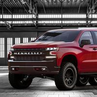 ¿Una Chevrolet Silverado de tres ejes? Hennessey lo hace posible con el Goliath 6x6 