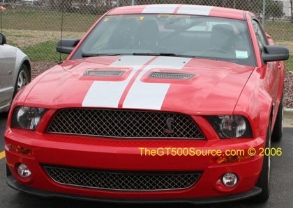 Shelby Mustang GT500KR Prototype