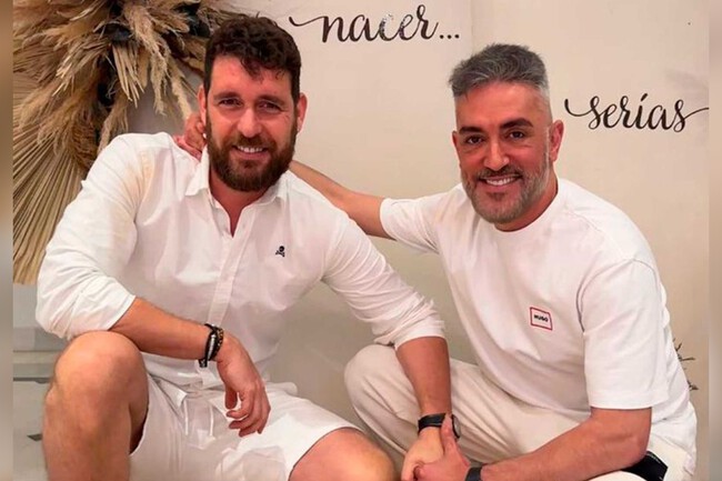 Kiko Hernández y Fran Antón - Instagram