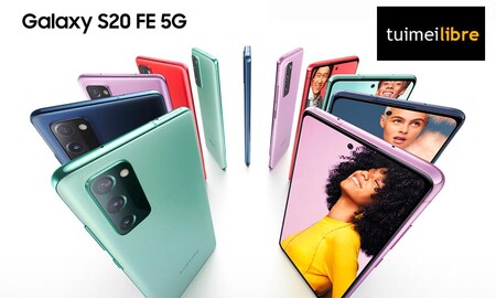 El precio más barato que vas a encontrar en el lanzamiento del Samsung Galaxy S20 FE lo tiene tuimeilibre: la versión 4G lleva 70 euros de descuento y se queda en 589 euros