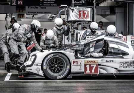 Porsche 919 Hybrid Fuji 2015 Wec