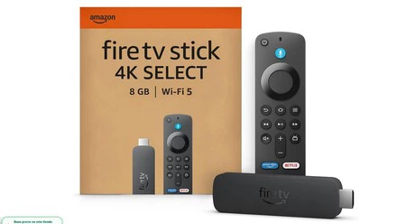 Dispositivo Multimedia Amazon Fire Tv Stick 4k Select