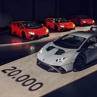 ¡Toro plusmarquista! El Lamborghini Huracán firma las 20.000 unidades fabricadas en menos de diez años