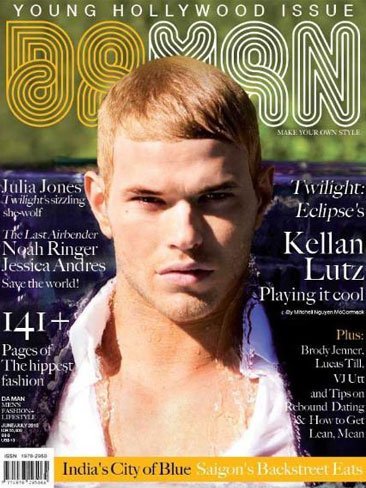 Kellan Lutz, una vez más, tremendísimo en Da Man