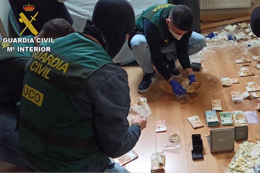 Detenida en Madrid una banda que estafaba a otros delincuentes: los ...