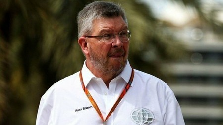 Ross Brawn F1