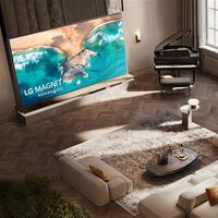 La nueva Smart TV microLED gigante de LG quiere desbancar a los proyectores de cine en casa: 136" con webOS y sonido de 100 W 