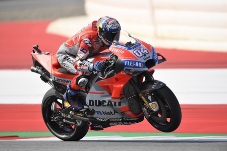 Andrea Dovizioso Motogp Austria 2018
