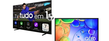 Combo 2 por 1! Loja oficial da Samsung faz liquidação de duas Smart TVs pelo preço de uma na Amazon