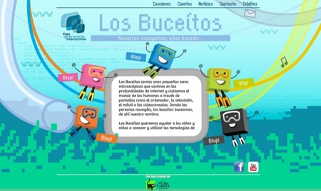 Los buceítos es una iniciativa del Foro de Generaciones Interactivas para contribuir al uso responsable de la tecnología
