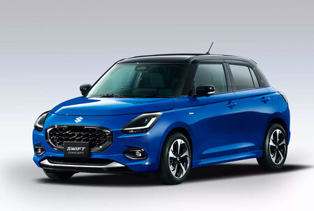 Así será el Suzuki Swift que llegará en 2024: su nueva generación ya tiene fotos oficiales