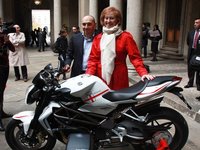 La MV Agusta Brutale se rinde a la moda de Milán