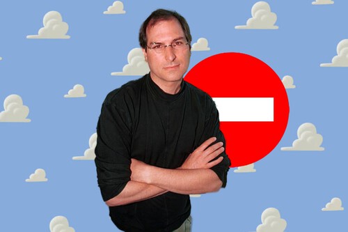 "Mantén a ese lejos de aquí". Cuando el equipo de Pixar quiso vetar a Steve Jobs (y terminaron cambiando el cine para siempre) 