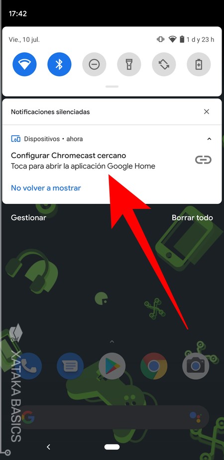 Chromecast Cercano