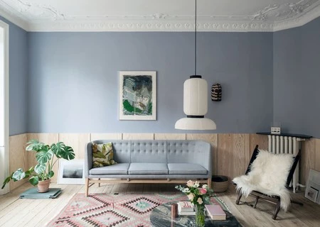Calma y lujo en este apartamento de Copenhague que puedes disfrutar con Airbnb