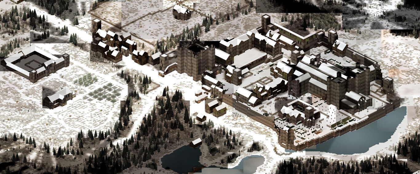 Construye un castillo enorme en Project Zomboid con recursos limitados ...