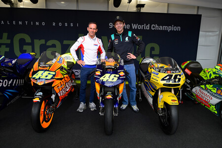 Rossi Honda Valencia 2021 Motogp