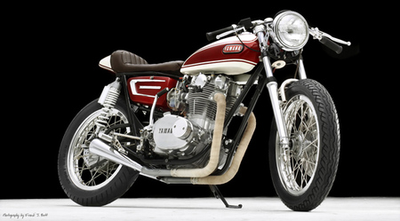 La Yamaha XS2 de Tevan Morgan