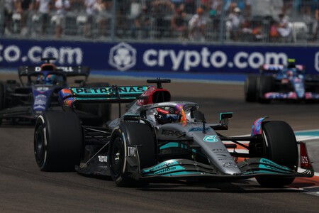 Russell Miami F1 2022