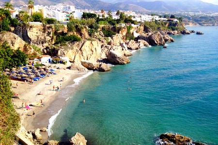 Nerja Diario del viajero