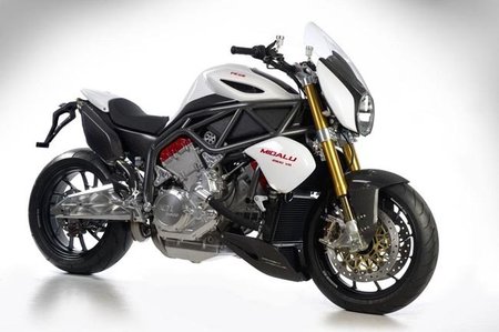 FGR Midalu V6, 2500 cc y 240 CV para una Naked