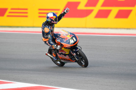 Las cuentas de Brad Binder para ser campeón del mundo de Moto3 en Motorland Aragón