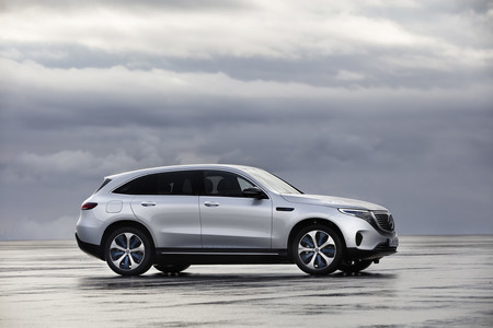 Mercedes Benz Eqc