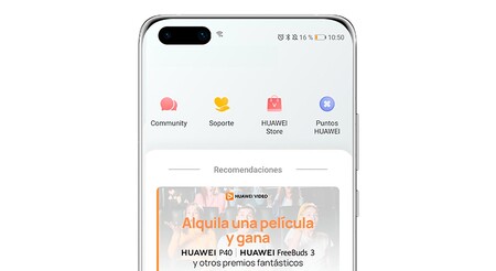 Huawei actualiza su aplicación de soporte para incluir puntos y ventajas para el usuario