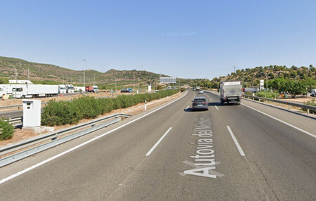 El radar que más multa de la DGT, en el km 478 de la AP-7