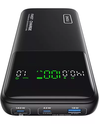 INIU Power Bank, 27000mAh 