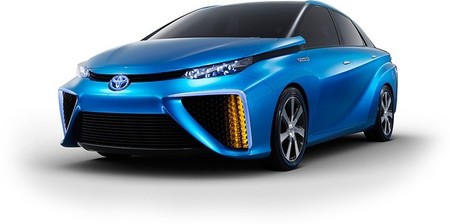 Toyota FVC, el vehículo de pila de combustible ya es una realidad