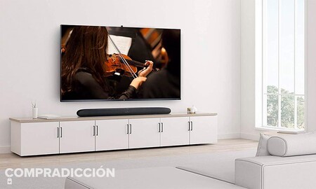 Mejora el sonido de tu tele por menos de 60 euros con esta barra de sonido 2.0 TCL TDS6100 que Amazon tiene rebajada en 20 euros