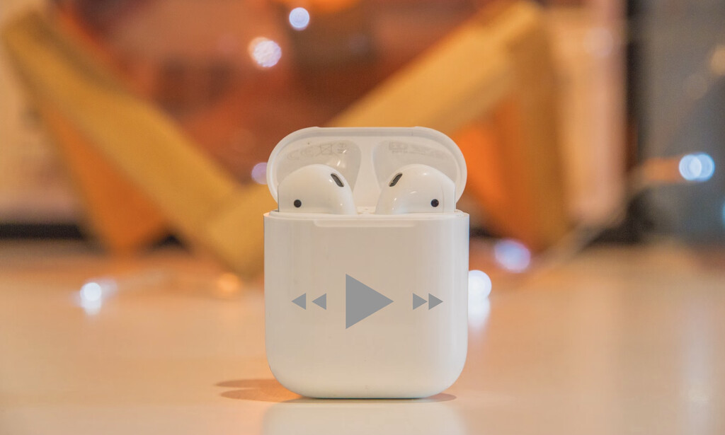 Apple inventa una carcasa que convierte unos AirPods en el resurgir del iPod Apple inventa una carcasa que convierte unos AirPods en el resurgir del iPod