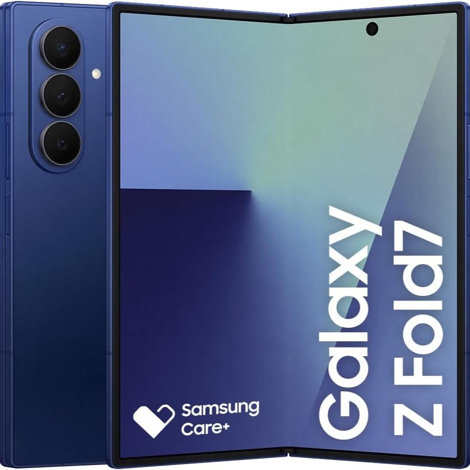 Celular Samsung Galaxy Z Fold7 512GB, 12GB RAM Tela 8.0" - Azul
