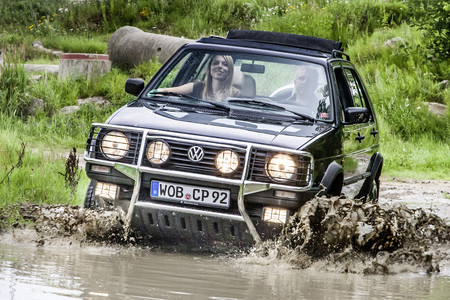 Volkswagen Golf Country Syncro: era un crossover, 4x4, oficial y adelantado a su época