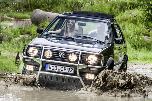 Volkswagen Golf Country Syncro: era un crossover, 4x4, oficial y adelantado a su época