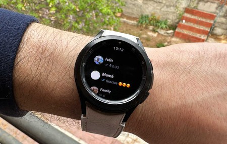Whatsapp Wear OS