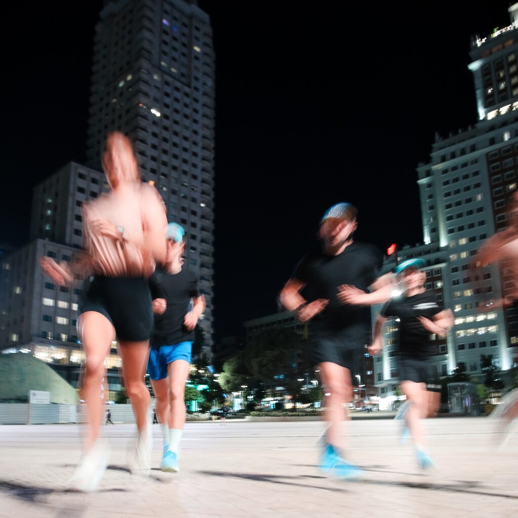 El 14 de junio llega La Nocturna de Madrid: la carrera popular con DJs en directo para que el ritmo no pare 