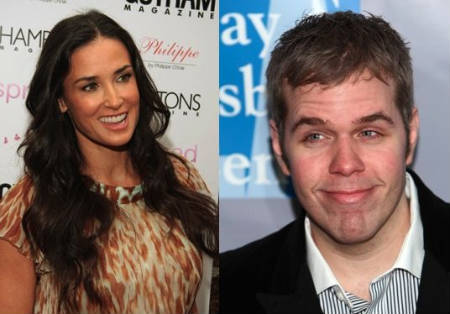 Demi Moore acusa a Perez Hilton de pornógrafo